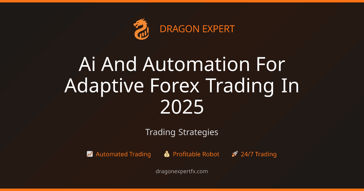 AI & Automation for Adaptive Forex Trading in 2025 - Trading Strategies