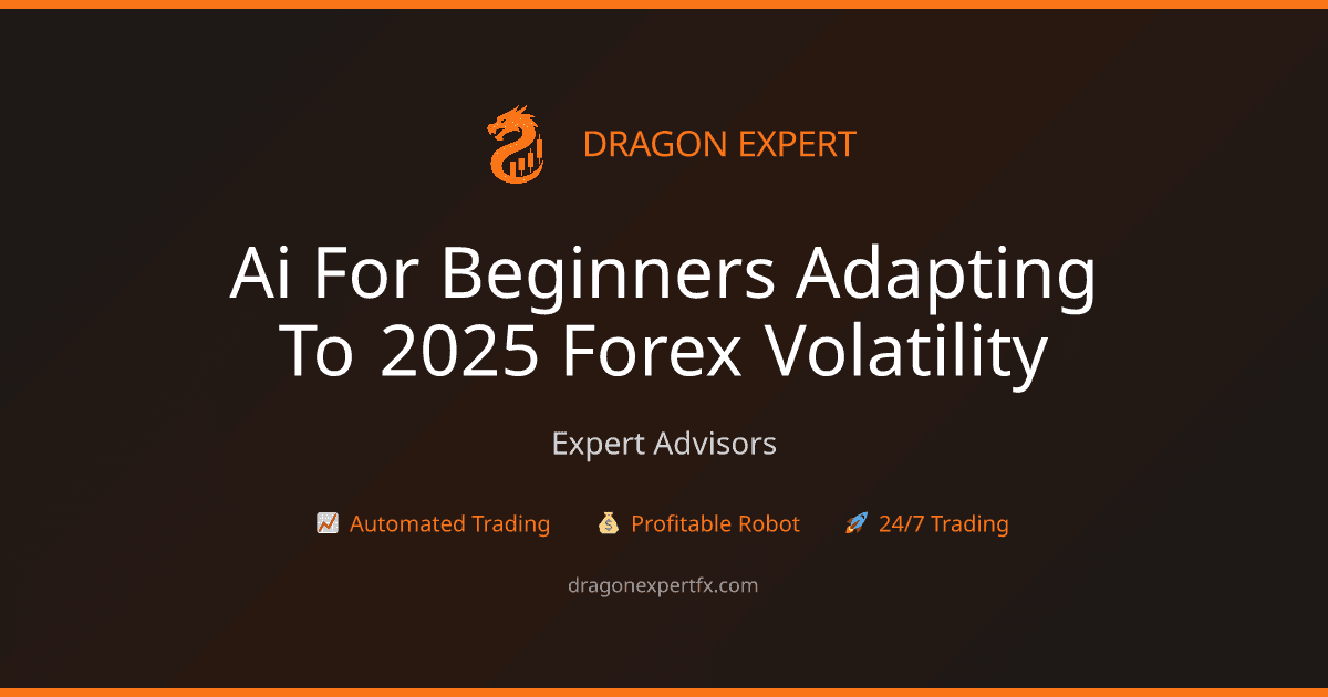 AI for Beginners: Adapting to 2025 Forex Volatility - Expert Advisors