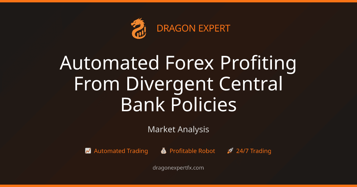 Automated Forex: Profiting from Divergent Central Bank Policies - Market Analysis