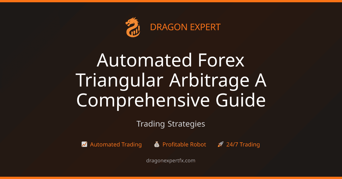 Automated Forex Triangular Arbitrage: A Comprehensive Guide - Trading Strategies