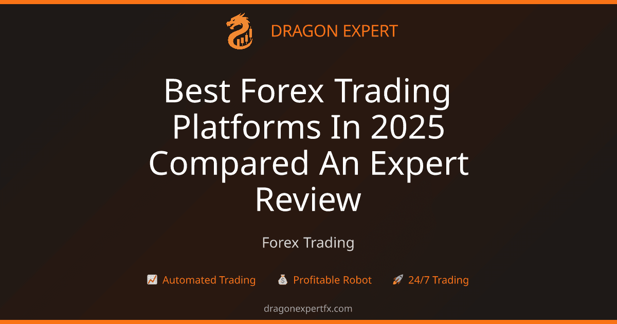 Best Forex Trading Platforms in 2025 Compared: An Expert Review - Forex Trading