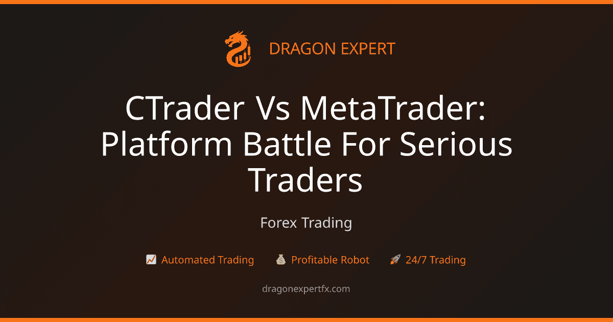 cTrader vs MetaTrader: Platform Battle for Serious Traders - Forex Trading