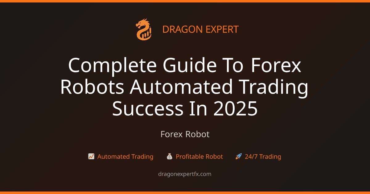 Complete Guide to Forex Robots: Automated Trading Success in 2025 - Forex Robot