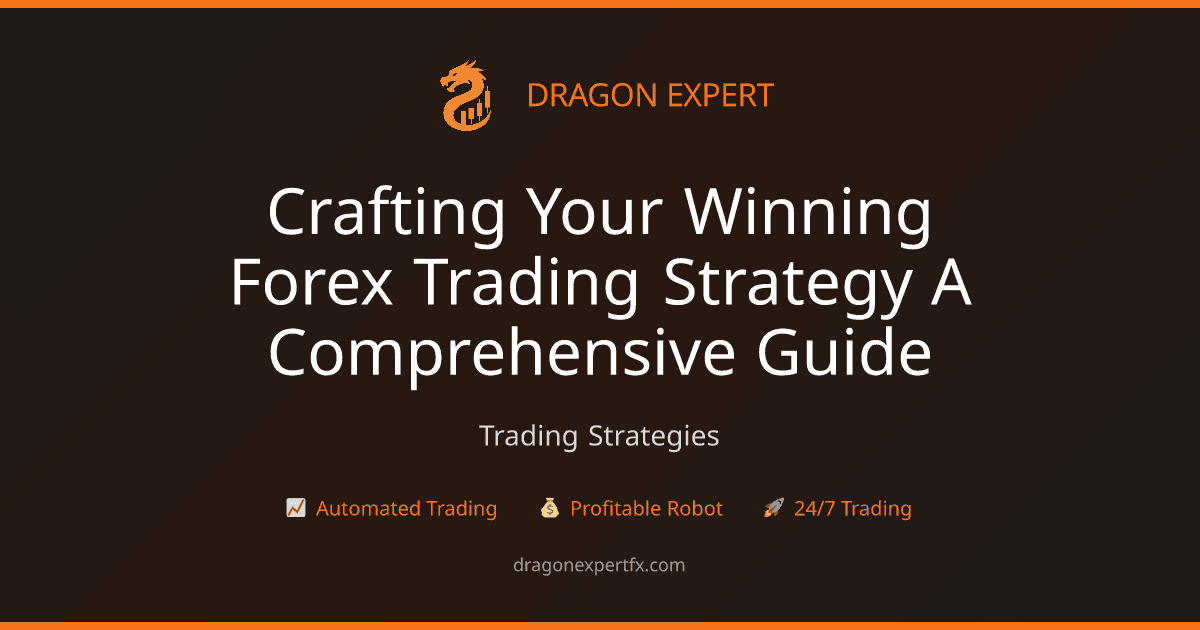 Crafting Your Winning Forex Trading Strategy: A Comprehensive Guide - Trading Strategies