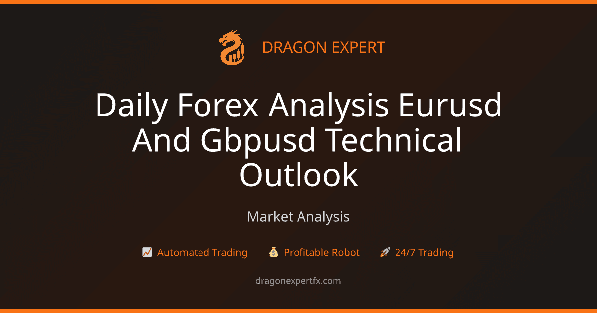Daily Forex Analysis: EUR/USD and GBP/USD Technical Outlook - Market Analysis