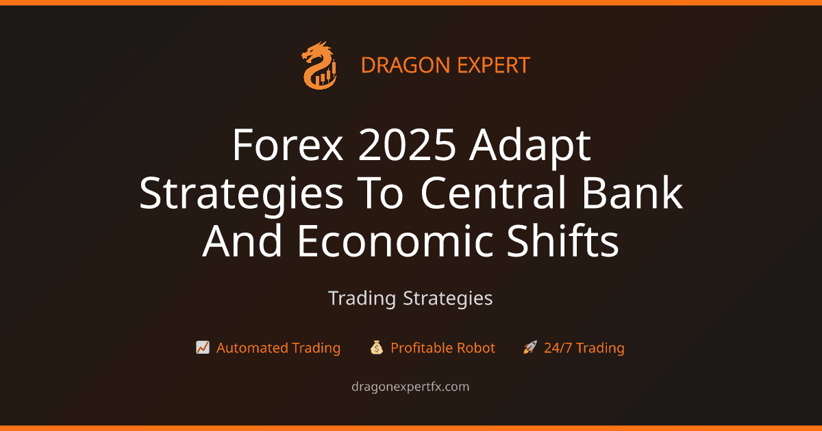 Forex 2025: Adapt Strategies to Central Bank & Economic Shifts - Trading Strategies