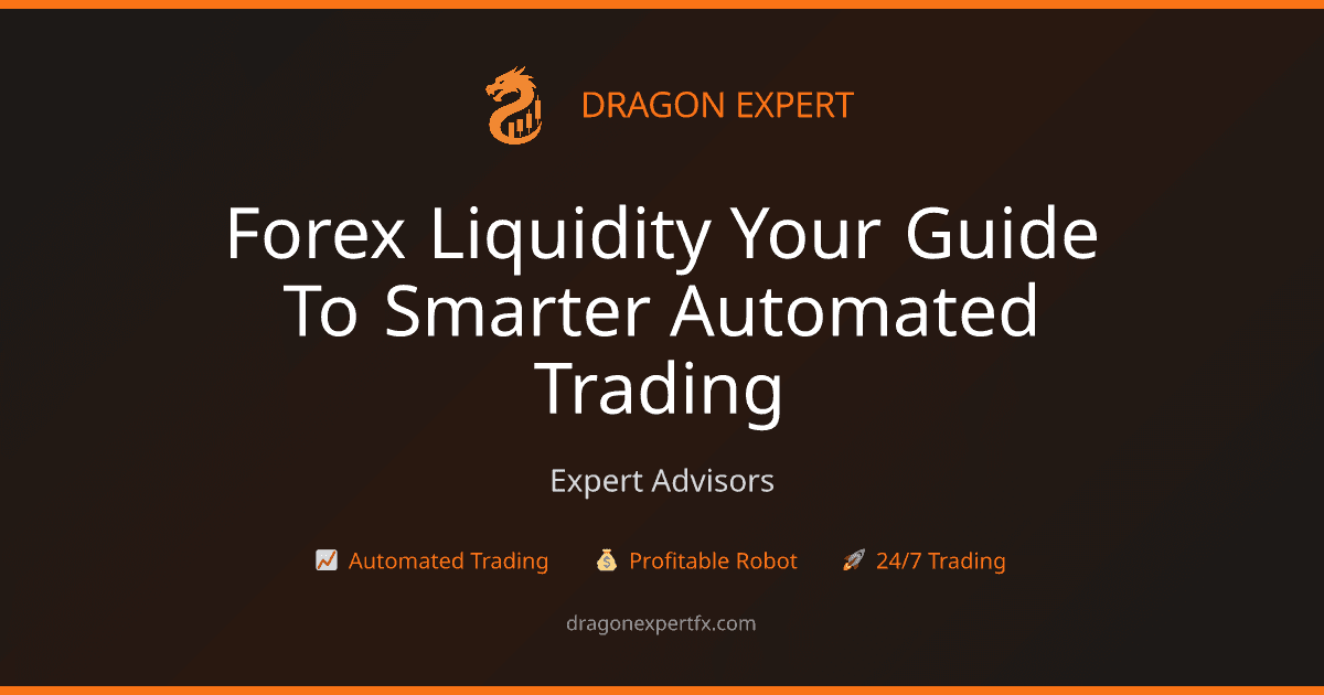Forex Liquidity: Your Guide to Smarter Automated Trading - Expert Advisors