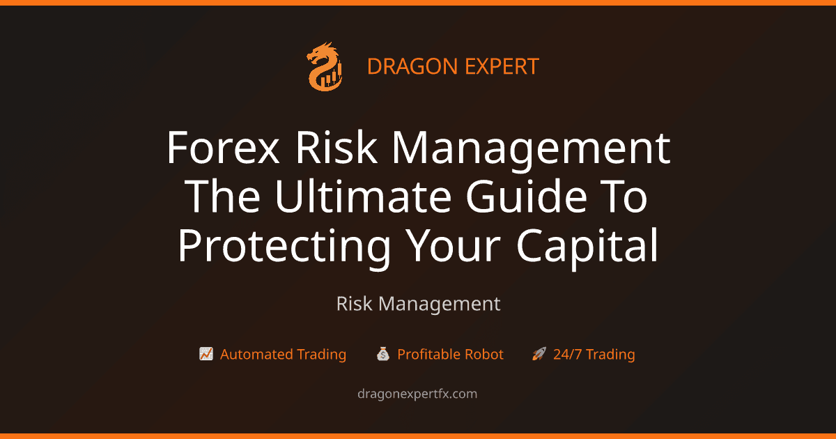 Forex Risk Management: The Ultimate Guide to Protecting Your Capital - Risk Management