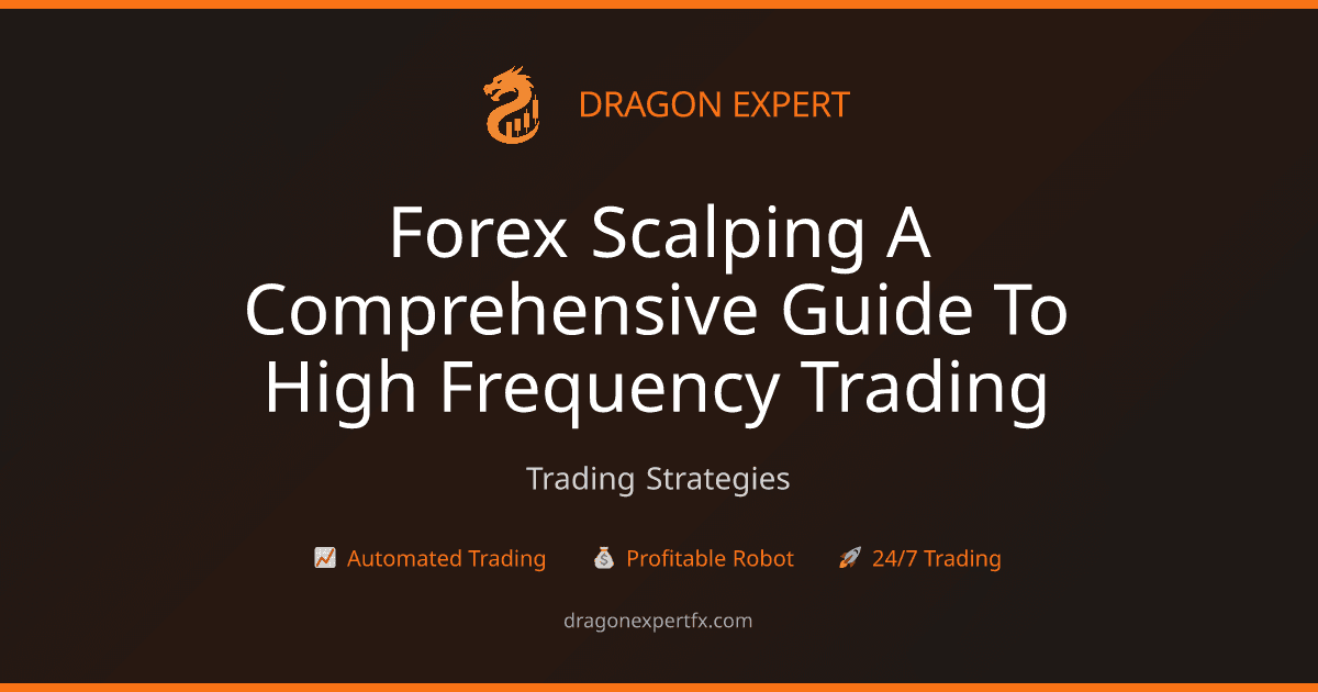 Forex Scalping: A Comprehensive Guide to High-Frequency Trading - Trading Strategies