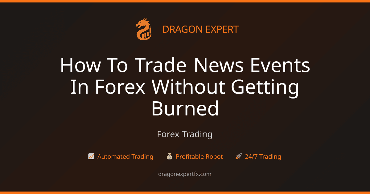 How to Trade News Events in Forex Without Getting Burned - Forex Trading