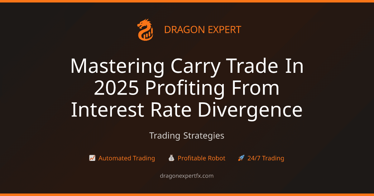 Mastering Carry Trade in 2025: Profiting from Interest Rate Divergence - Trading Strategies