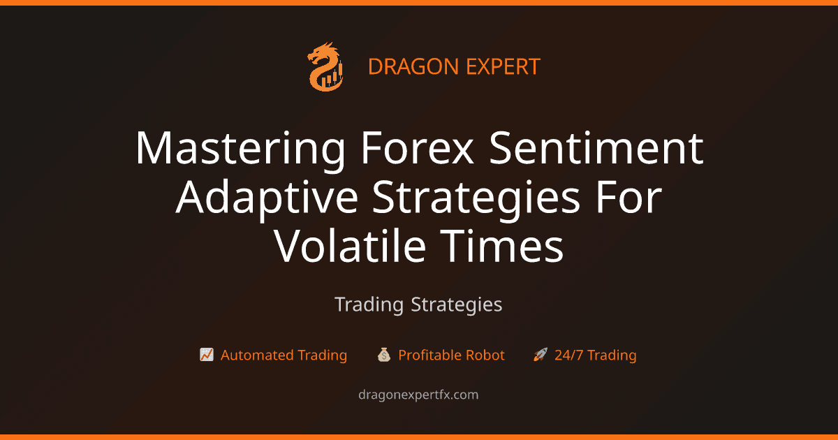 Mastering Forex Sentiment: Adaptive Strategies for Volatile Times - Trading Strategies
