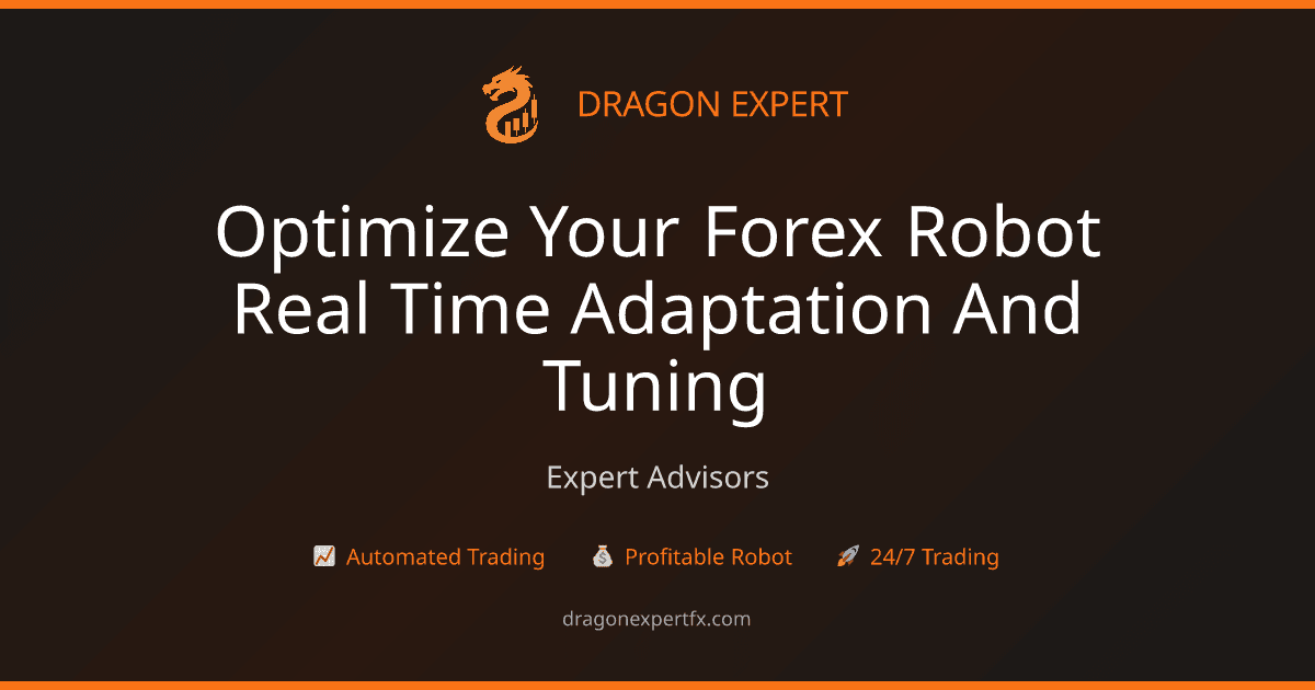 Optimize Your Forex Robot: Real-Time Adaptation & Tuning - Expert Advisors