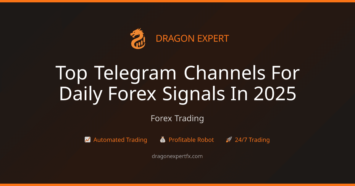 Top Telegram Channels for Daily Forex Signals in 2025 - Forex Trading