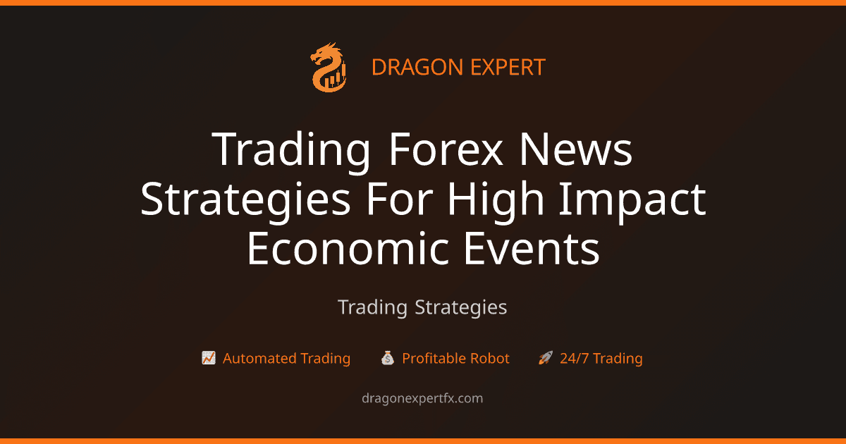 Trading Forex News: Strategies for High-Impact Economic Events - Trading Strategies