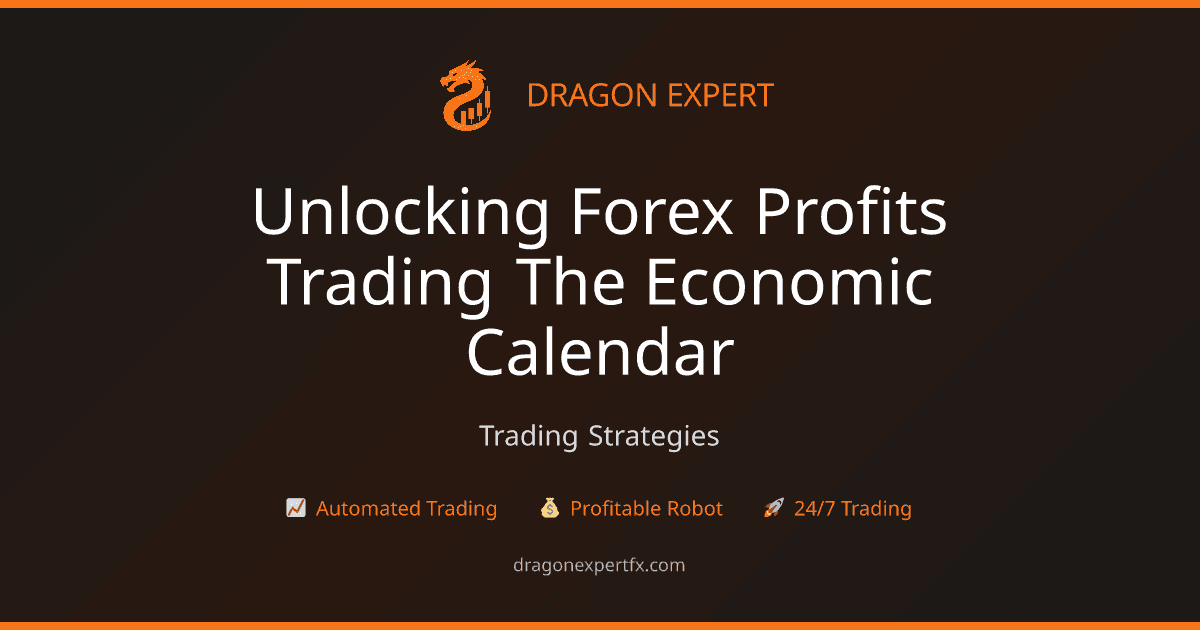 Unlocking Forex Profits: Trading the Economic Calendar - Trading Strategies
