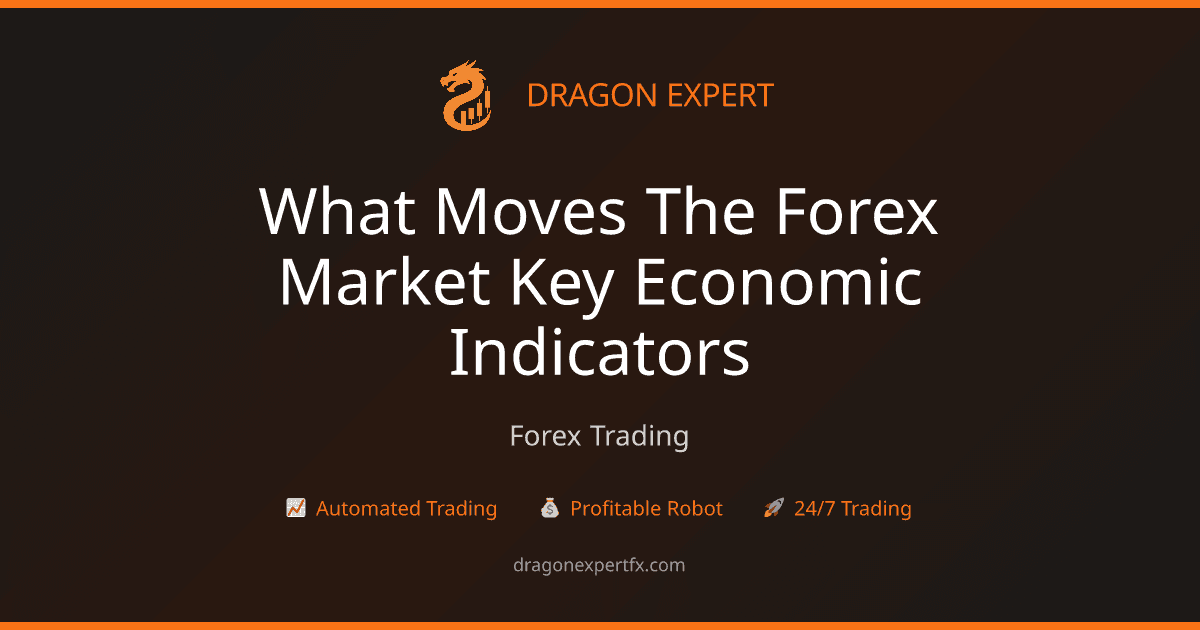 What Moves the Forex Market? Key Economic Indicators - Forex Trading