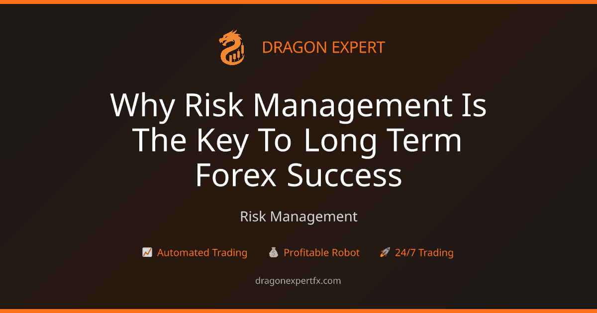 Why Risk Management Is the Key to Long-Term Forex Success - Risk Management
