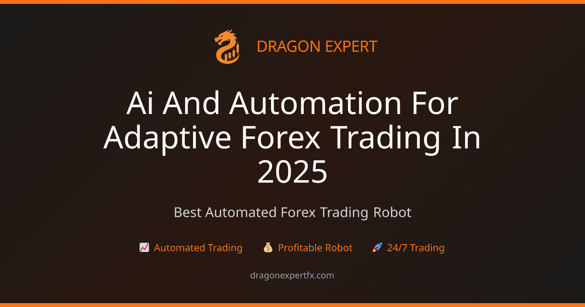 AI & Automation for Adaptive Forex Trading in 2025 | Dragon Expert