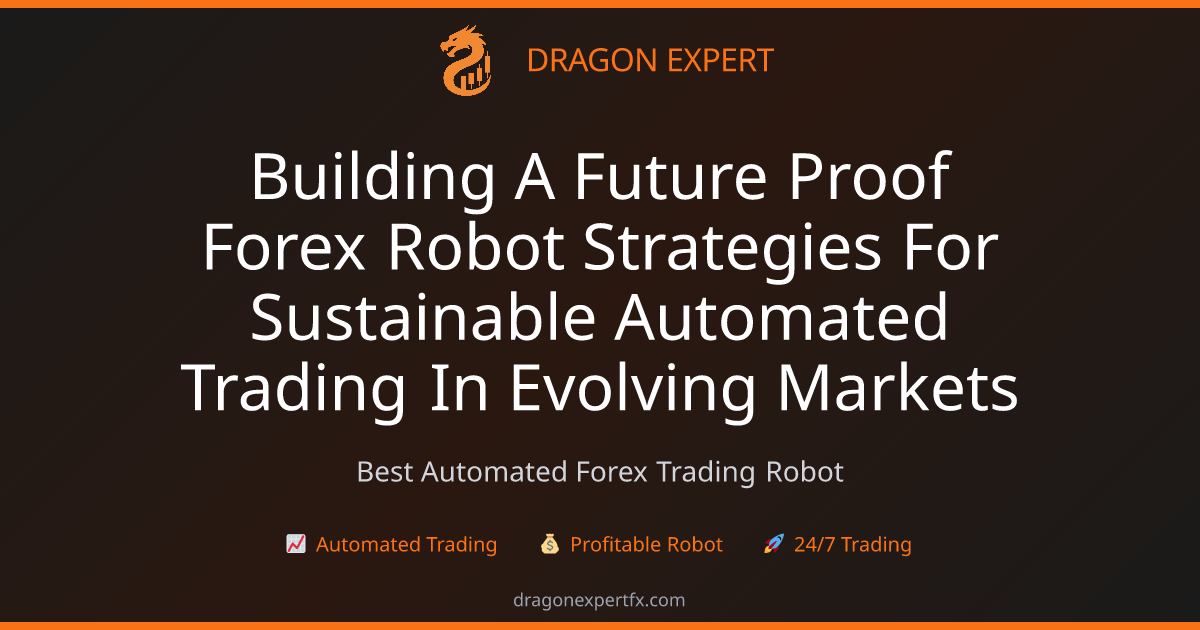 Building a Future-Proof Forex Robot: Strategies for Sustainable ...