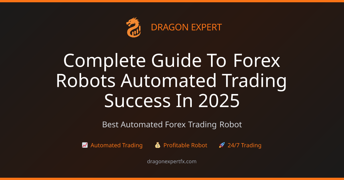 Complete Guide to Forex Robots: Automated Trading Success in 2025 ...