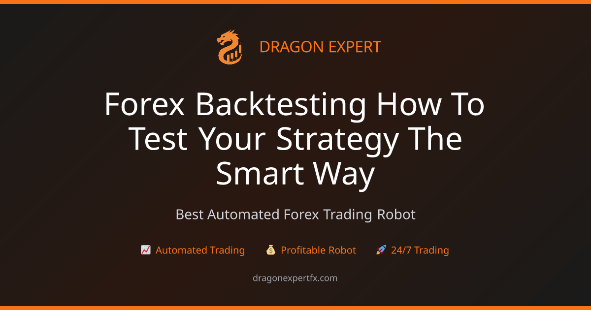 Forex Backtesting: How to Test Your Strategy the Smart Way | Dragon Expert